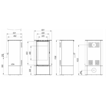 Defro Home Dea 9 kW