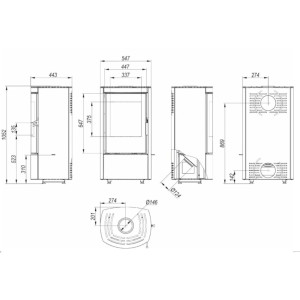 Defro Home Ceres 6 kW