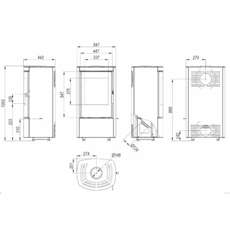 Defro Home Ceres 6 kW