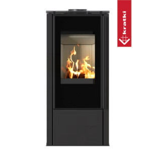 Piec stalowy KRATKI HATI Ø 150 5,5 kW