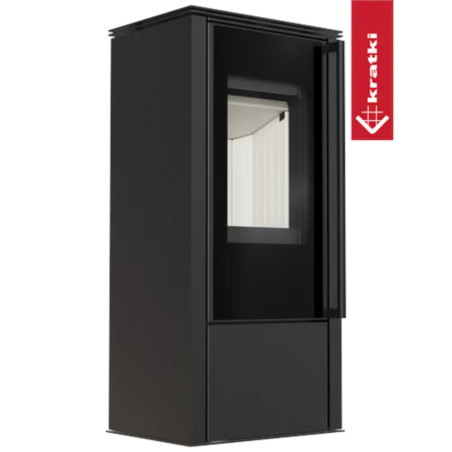 Piec stalowy KRATKI HATI Ø 150 5,5 kW