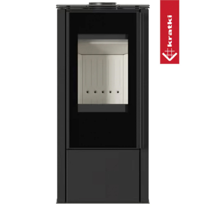 Piec stalowy KRATKI HATI Ø 150 5,5 kW