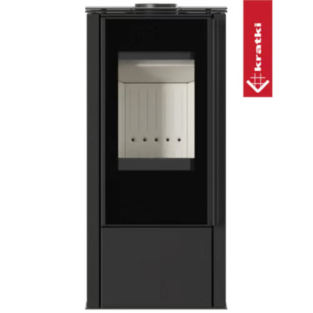 Piec stalowy KRATKI HATI Ø 150 5,5 kW