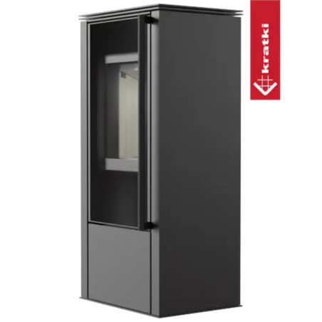 Piec stalowy KRATKI HATI Ø 150 5,5 kW