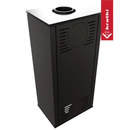 Piec stalowy KRATKI HATI Ø 150 5,5 kW