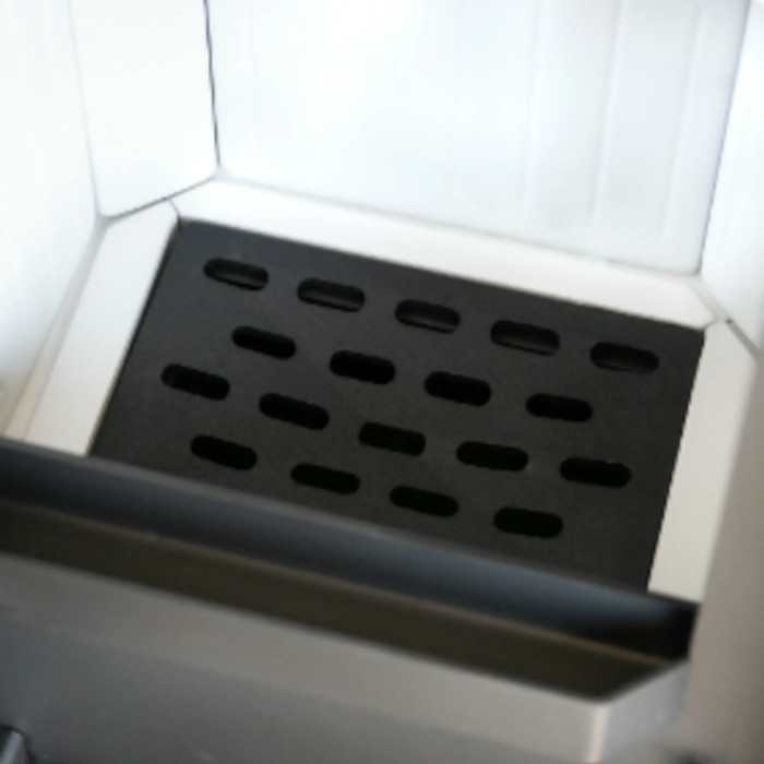Piec stalowy KRATKI HATI Ø 150 5,5 kW