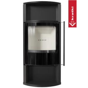 Piec stalowy KRATKI TOFA Ø 150 8 kW