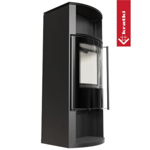 Piec stalowy KRATKI TOFA Ø 150 8 kW