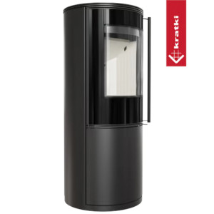 Piec stalowy KRATKI SVEN Ø 150 7 kW