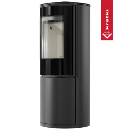 Piec stalowy KRATKI SVEN Ø 150 7 kW