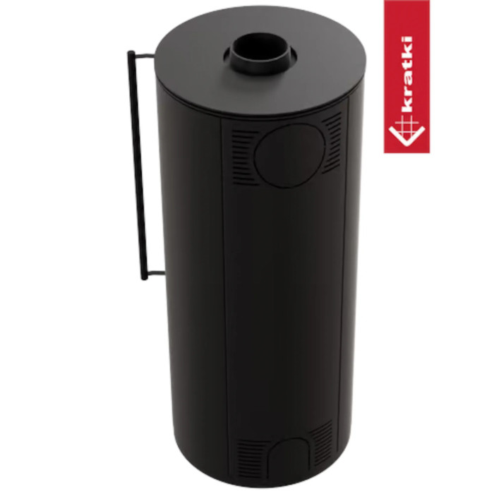 Piec stalowy KRATKI SVEN Ø 150 7 kW
