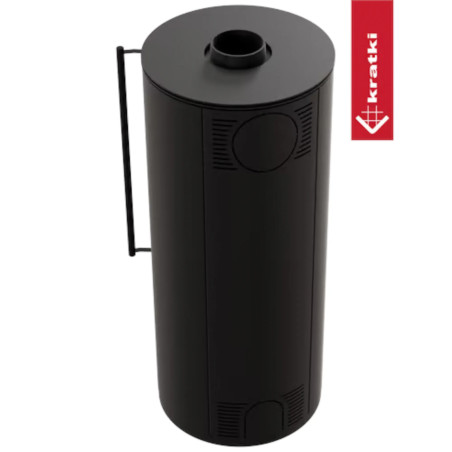 Piec stalowy KRATKI SVEN Ø 150 7 kW