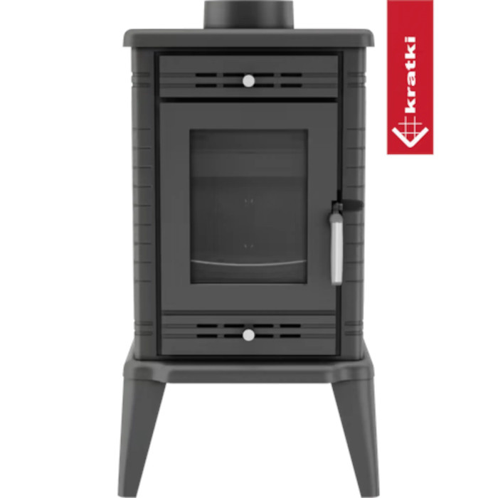 Piec żeliwny koza KRATKI K10 Ø 150 10 kW
