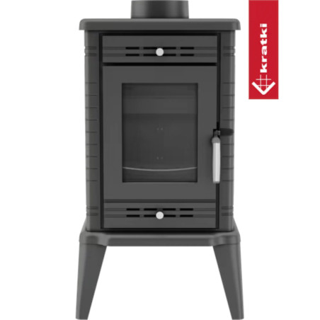 Piec żeliwny koza KRATKI K10 Ø 150 10 kW