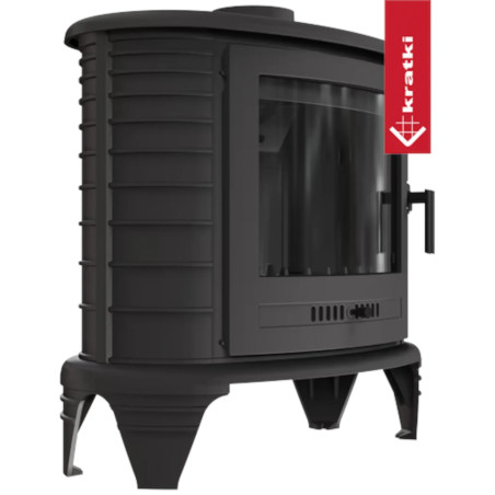 Piec żeliwny koza KRATKI K8 Ø 130 9 kW