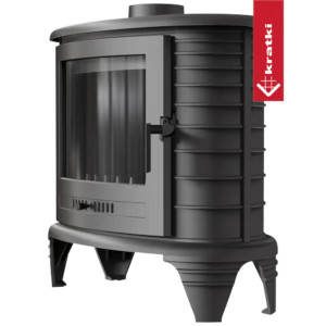 Piec żeliwny koza KRATKI K8 Ø 130 9 kW
