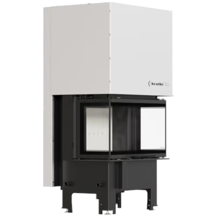 Kominek KRATKI REGNOR 680/280 6 kW Ø 160 3-szybowy