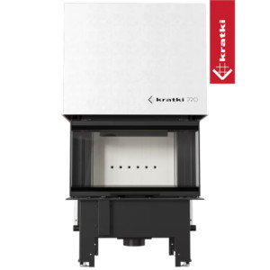 Kominek KRATKI REGNOR 680/280 6 kW Ø 160 3-szybowy