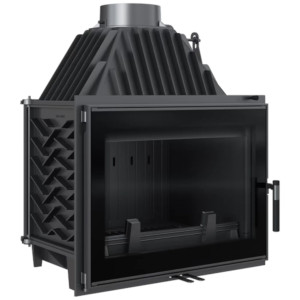 Kominek powietrzny żeliwny KRATKI ZOSIA 12 kW Ø 150