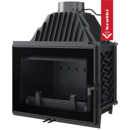 Kominek powietrzny żeliwny KRATKI ZOSIA 12 kW Ø 150