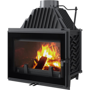 Kominek powietrzny żeliwny KRATKI ZOSIA 12 kW Ø 200