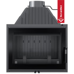 Kominek powietrzny żeliwny KRATKI ZOSIA 12 kW Ø 200
