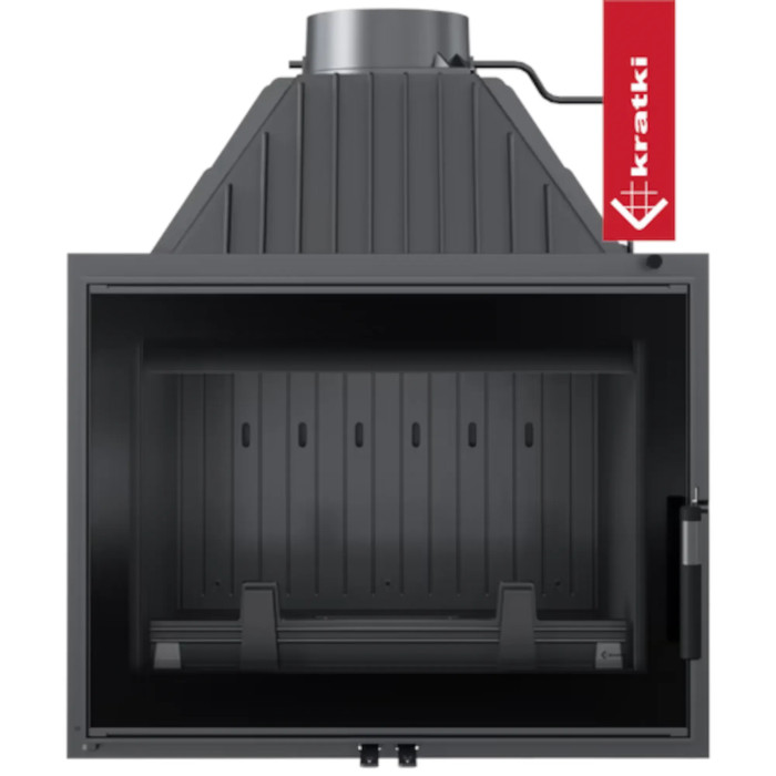 Kominek powietrzny żeliwny KRATKI ZOSIA 12 kW Ø 200