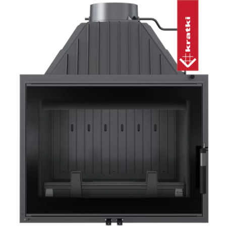 Kominek powietrzny żeliwny KRATKI ZOSIA 12 kW Ø 200