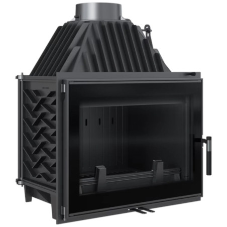 Kominek powietrzny żeliwny KRATKI ZOSIA 12 kW Ø 200
