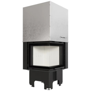 Kominek powietrzny stalowy KRATKI VNL 480/480 8 kW Gilotyna