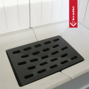 Kominek powietrzny stalowy KRATKI VNP 700/480 12 kW Ø 200 Gilotyna
