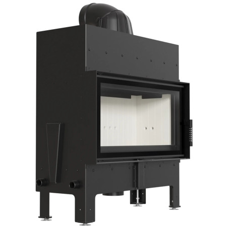 Kominek KRATKI FLOKI L 12 kW Ø 200 z domykaniem