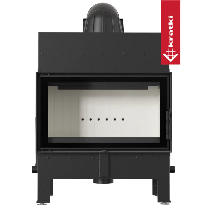 Kominek KRATKI FLOKI M 10 kW Ø 200