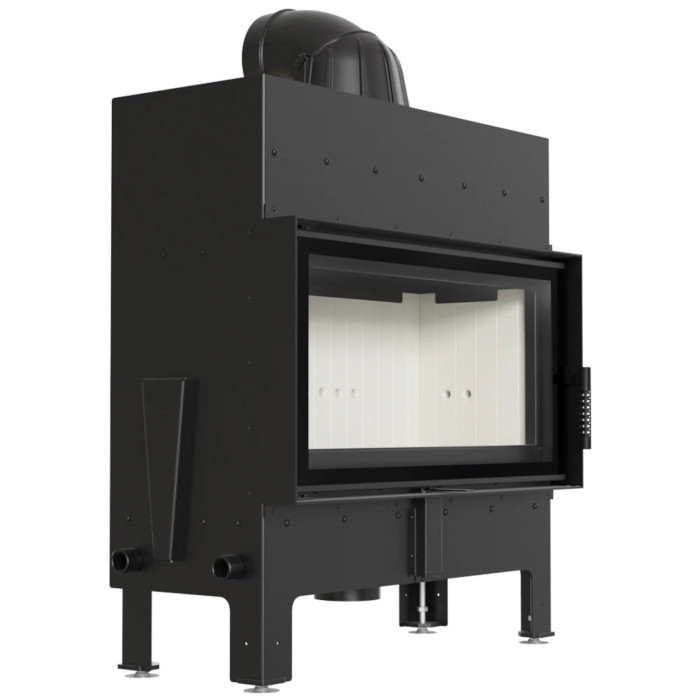 Kominek KRATKI FLOKI L 12 kW Ø 200