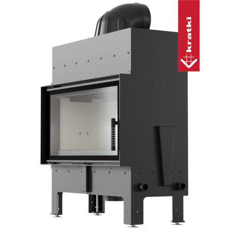 Kominek KRATKI FLOKI L 12 kW Ø 200