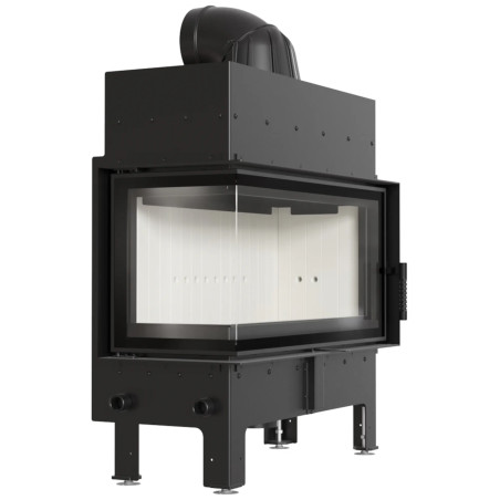 Kominek KRATKI FLOKI L lewy 12 kW Ø 200