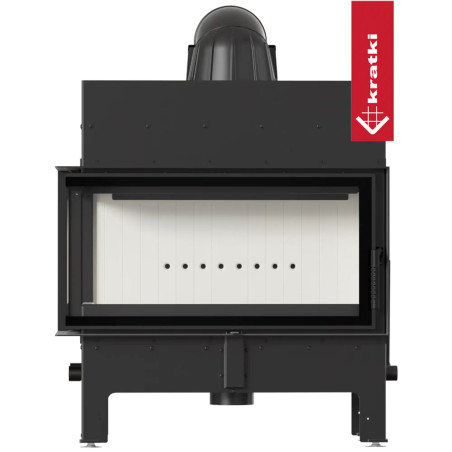 Kominek KRATKI FLOKI L lewy 12 kW Ø 200