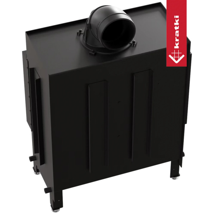 Kominek KRATKI LUCY lewy 14 kW Ø 200