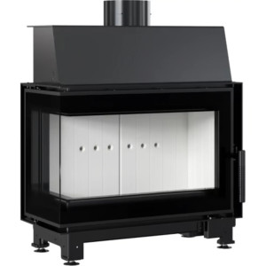 Kominek KRATKI SIMPLE lewy 6 kW Ø 150