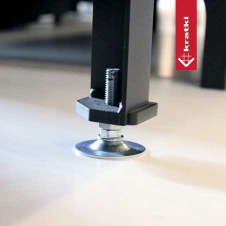 Kominek KRATKI SIMPLE lewy 6 kW Ø 150