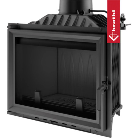 Kominek żeliwny KRATKI ANTEK 10 kW Ø 180