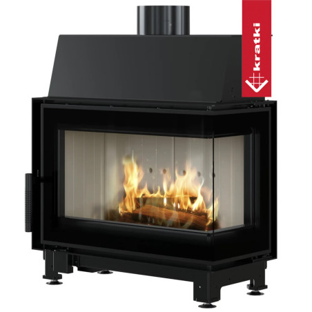 Kominek KRATKI SIMPLE prawy 6 kW 150
