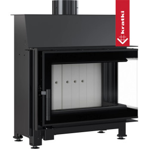 Kominek KRATKI SIMPLE prawy 6 kW 150