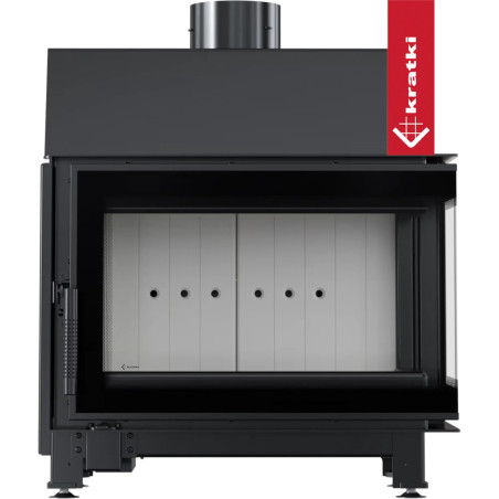 Kominek KRATKI SIMPLE prawy 6 kW 150