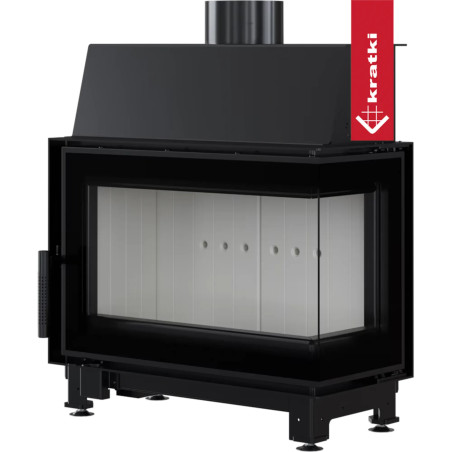 Kominek KRATKI SIMPLE prawy 6 kW 150