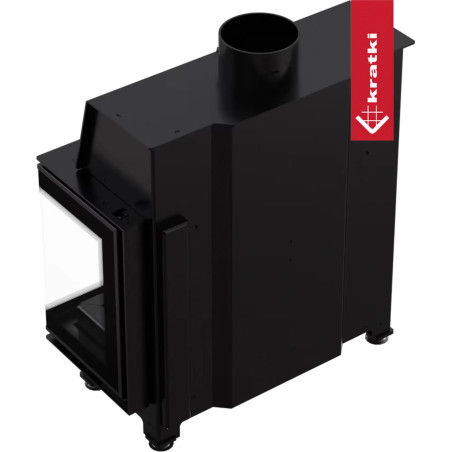 Kominek KRATKI SIMPLE prawy 6 kW 150