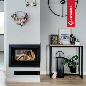 Kominek KRATKI SIMPLE prawy 6 kW 150