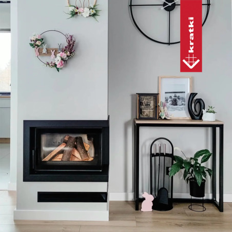 Kominek KRATKI SIMPLE prawy 6 kW 150