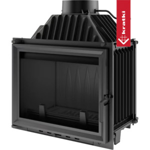 Kominek żeliwny KRATKI MAJA 8 kW Ø 200
