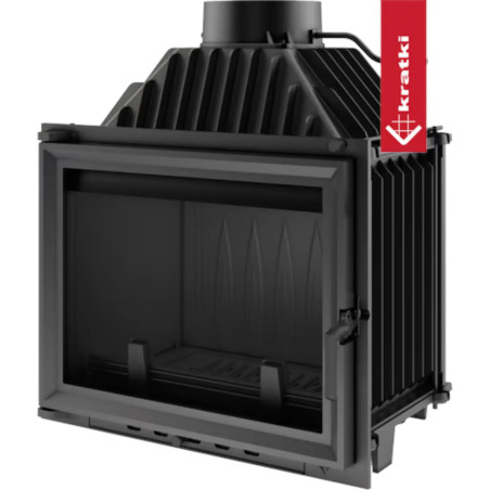 Kominek żeliwny KRATKI MAJA 8 kW Ø 200